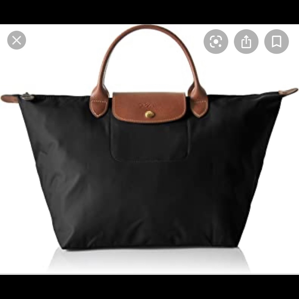 Longchamp Le Pliage Medium nylon bag